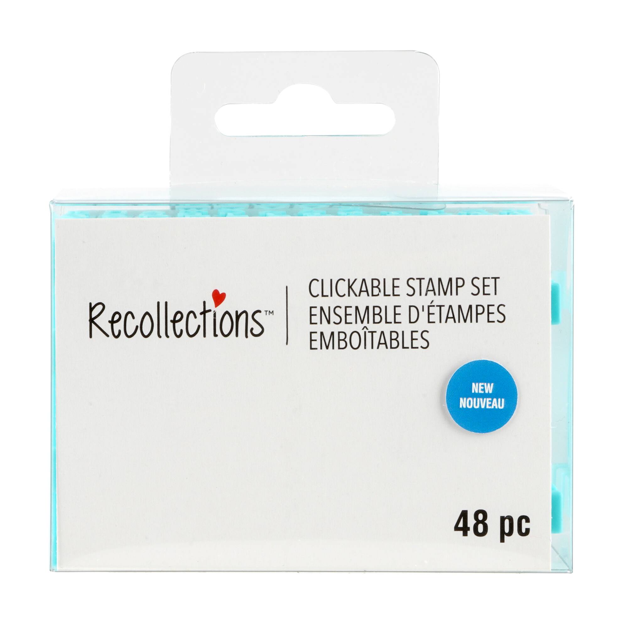 Lowercase Clickable Stamp Set by Recollections™